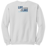 Lake Custom Crewneck Sweatshirt