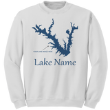 Lake Custom Crewneck Sweatshirt