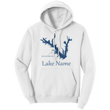 Lake Custom Hooded Sweatshirt