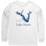 Lake Custom Long Sleeve Shirt