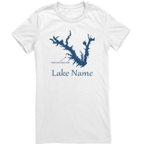 Lake Custom Womans T-Shirt