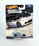 2023 Toyota Supra Hot Wheels Premium Fast Furious Silver 1/5 Die Cast 1:64