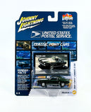 1969 Chevy Camaro Z/28 Johnny Lightning R3 Green USPS Die Cast Car 1:64