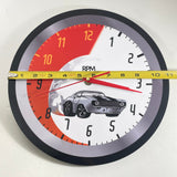 Personalized Metal Wall Clock 11” Quartz Printed with Your Image or Photo - USA