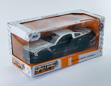 2008 Ford Shelby GT-500KR Jada Toys Bigtime Muscle Black #34205 Die Cast Car 1:24