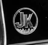 Auto Emblem Cars Custom Car Badge Cool Car Emblem 3" OD "fits" Jeep JK - USA