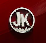 Auto Emblem Cars Custom Car Badge Cool Car Emblem 3" OD "fits" Jeep JK - USA