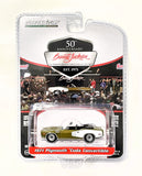 Greenlight 1 64 Diecast Cars 1971 Plymouth Cuda Convertible 50th Anniversary