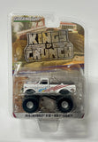 Greenlight 1 64 Diecast Cars 1970 Chevrolet K-10 - USA-1 Kings of Crunch