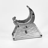 Mad4Metal Mobile Phone Stand for Desk CNC Custom Hot Rod Flames Design - USA