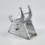 Mad4Metal Mobile Phone Stand for Desk CNC Custom Hot Rod Flames Design - USA