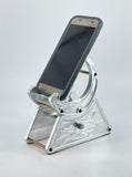 Mad4Metal Mobile Phone Stand for Desk CNC Custom Hot Rod Flames Design - USA