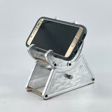 Mad4Metal Mobile Phone Stand for Desk CNC Custom Hot Rod Flames Design - USA