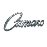 Chrome Auto Emblem Camaro Inspired Script Badge 4.5" x 2.5" - Stylish Car Decal