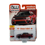 2021 Dodge Charger SRT Hellcat Redeye 1/64 Diecast Car by Autoworld R5 Series B