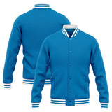 Custom Varsity Jacket Letterman jacket for Men, Women and Youth Blue