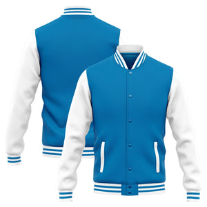 Custom Varsity Jacket Letterman jacket for Men, Women and Youth Blue