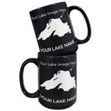 Custom Lake Mug White 15oz.