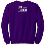 Lake Custom Crewneck Sweatshirt