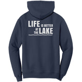 Lake Custom Hooded Sweatshirt