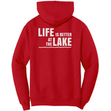 Lake Custom Hooded Sweatshirt