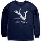 Lake Custom Long Sleeve Shirt