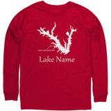 Lake Custom Long Sleeve Shirt