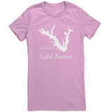 Lake Custom Womans T-Shirt