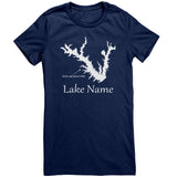 Lake Custom Womans T-Shirt