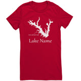 Lake Custom Womans T-Shirt