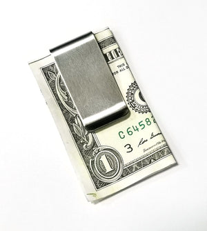 Stainless Steel Money Clip Card Holder Metal Money Clip Card Holder USA