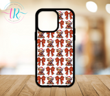 Christmas Phone Case - Highland Christmas Bow