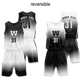 custom reversible basketball jersey WORLD CLASS