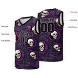 Custom basketball jersey for men and women. Stitched and printed name, number and logo Roseo