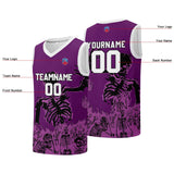 Custom basketball jersey for men and women. Stitched and printed name, number and logo