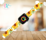 apple-watch-bands-apple-watch-straps-iwatch-bands-Sunflowers-TR-collective-front