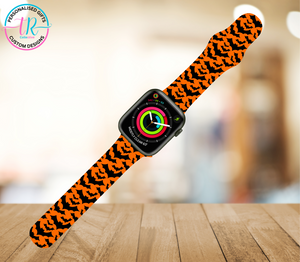 apple-watch-bands-apple-watch-straps-iwatch-bands-halloween-bats-TR-collective-front