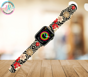 Apple Watch Bands - Japanese Flowers