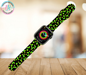 apple-watch-bands-apple-watch-straps-iwatch-bands-neon-green-TR-collective-front