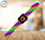 Apple Watch Bands - Neon Rainbow