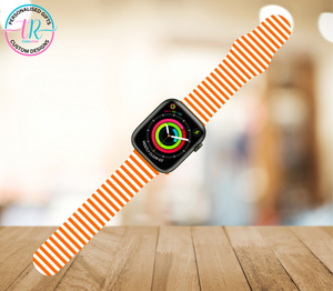 apple-watch-bands-apple-watch-straps-iwatch-bands-orange-stripes-TR-collective-front