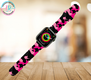 apple-watch-bands-apple-watch-straps-iwatch-bands-pink-camo-TR-collective-front