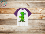 boys-t-shirt-birthday-tees-shirts-dinosaur-birthday-number-3-purple-sleeve-TR-collective-front