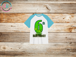 boys-t-shirt-birthday-tees-shirts-dinosaur-birthday-number-6-light-blue-sleeve-TR-collective-front