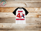 boys-t-shirt-birthday-tees-shirts-spider-man-birthday-4-black-sleeve-TR-collective-front