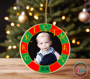 Ceramic Christmas Ornaments - Christmas Photo