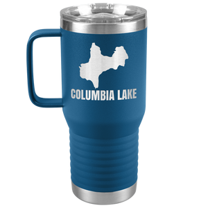 Custom Lake 20oz Handle Tumbler