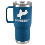 Custom Lake 20oz Handle Tumbler