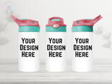 Custom 12oz Kids Flip Top Drink Bottle