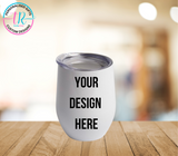 Custom 12oz Wine Tumbler